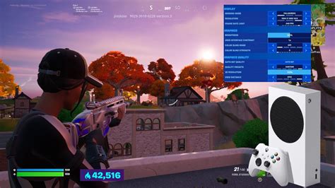 Best Controller Settings For Edits And Aimbot Xbox Series S Fps