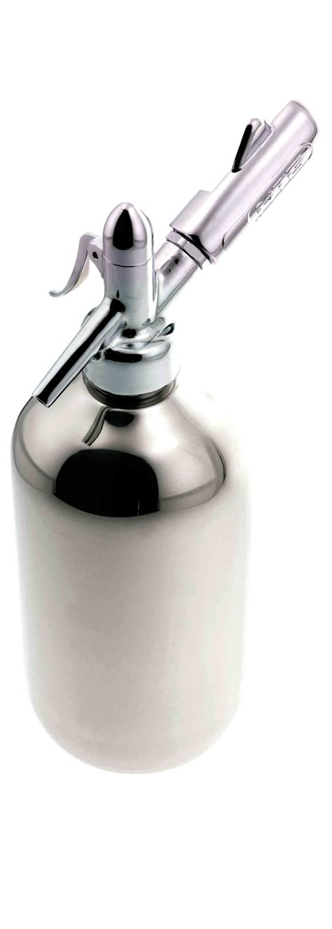 Tokyo Soda Siphon aus Edelstahl für den professionellen Einsatz ...