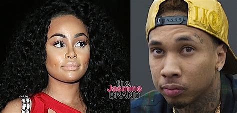 Tyga Blac Chyna Sex Tape May Leak Thejasminebrand