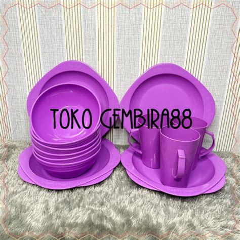 Jual Set Piring Set Mangkok Set Gelas Set Peralatan Makan Lengkap