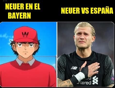 Memes España Alemania Nations League 2020