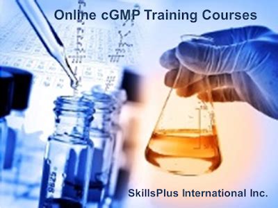 SkillsPlus International Inc.: FDA cGMP QSR GMP Online Training