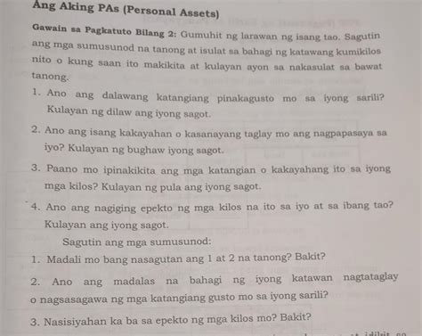 Pa Help Po Pls Need Kona Po I Brainlezs Kopo Pag Maayos Ang Sagot