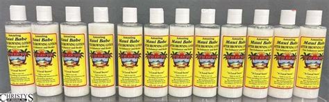 12 Maui Babe After Browning Lotion Christys