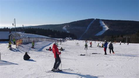 Skiareál Hochficht 21 Km Sjezdovek