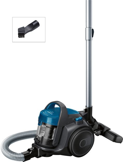 Bosch BGS05A220 stofzuiger zilver - De Schouw Witgoed