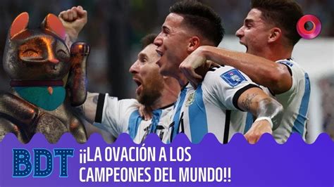 Furor por la Selección Argentina el Monumental se rindió a los pies de