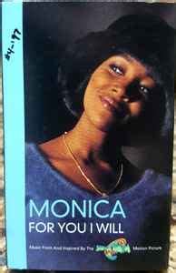 Monica - For You I Will (1996, Cassette) | Discogs