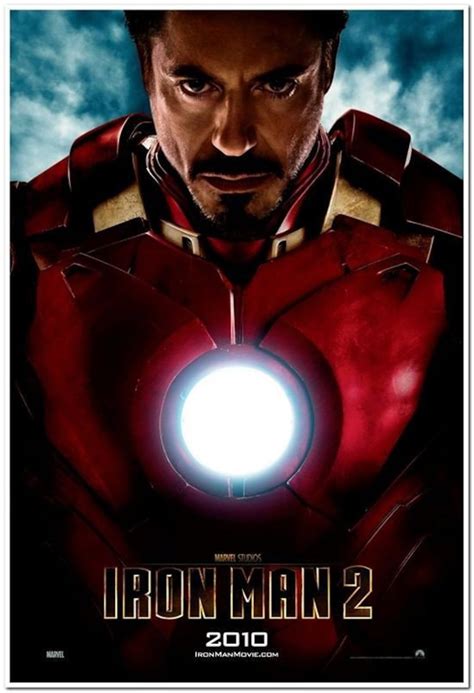 Iron Man 2 2010 Original 27x40 Ds Advance Movie Poster Etsy