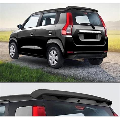 galio maruti suzuki wagon   abs spoiler painted black