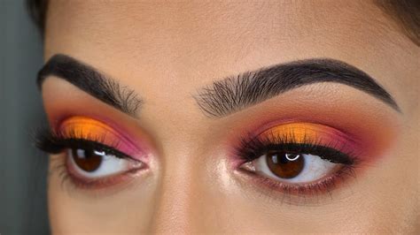 Orange Eye Makeup Tutorial Saubhaya Makeup