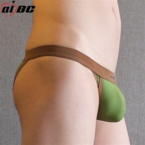 Men Open Front Pouch G String Thongs Briefs Underwear Sexy Lingerie Underpants Ebay