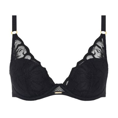 Chantelle Pieces Lingerie Set Fleurs Black