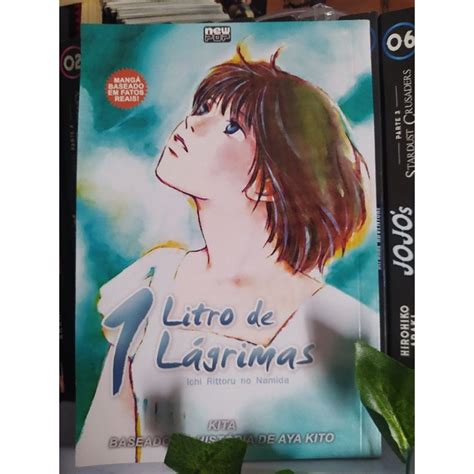 Mangá 1 litro de lágrimas Shopee Brasil