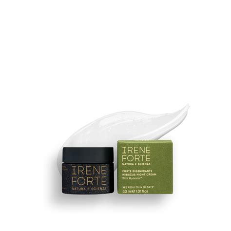 Irene Forte Skincare | Hibiscus Night Cream 50ml | Face the Future