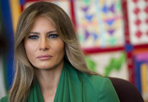 First Lady Melania Trump Set For First Official Event In Weeks The