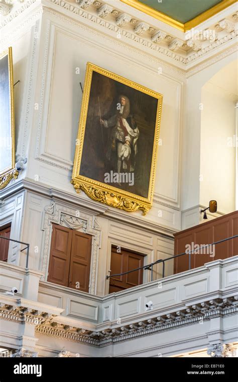 Sheldonian theatre interior oxford hi-res stock photography and images - Alamy