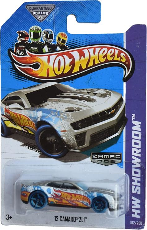 Amazon Hot Wheels Zamac 12 Camaro ZL1 Toys Games