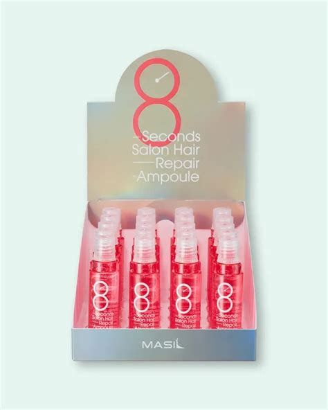 Masil 8Seconds Salon Hair Repair Ampoule - Fillers | Ksisters 👯‍♀️