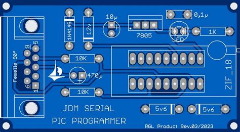 DIY $1 PIC 12f675 JDM Programmer (Cheap and Easy) : 5 Steps - Instructables