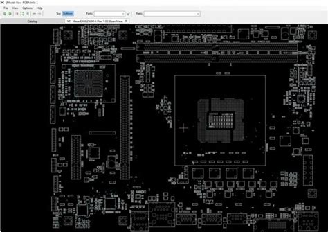 Asus EX-B250M-V Rev 1.00 BoardView.FZ - Asus MB PC - DeviceDB - База ...