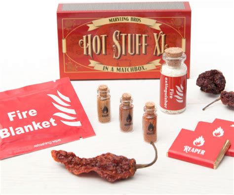 Super Hot Chili Gift Set