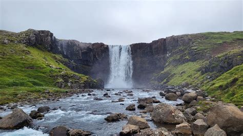 Gufu Waterfall o Gufufoss - Islanda Facile
