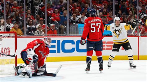 The Capitals Were Honest Following Their 4 0 Shutout Loss To The