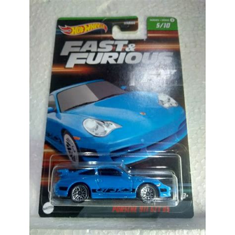 Hot Wheels Porche Gt Rs Fast N Furious Wave Shopee Malaysia