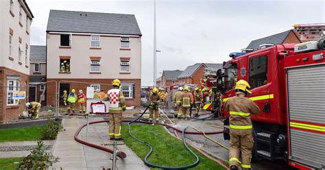 Two Taken To Hospital After Fire Rips Through Houses Liverpool Echo