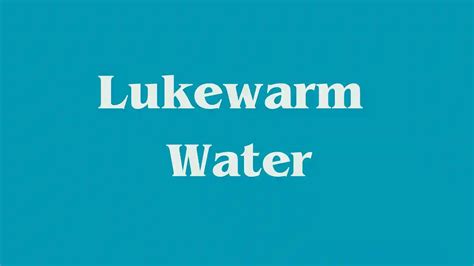 Reasons Why Your Hot Water Is Lukewarm