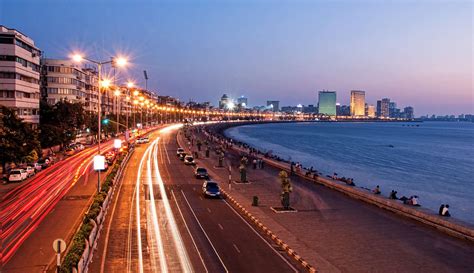 Bombay City At Night