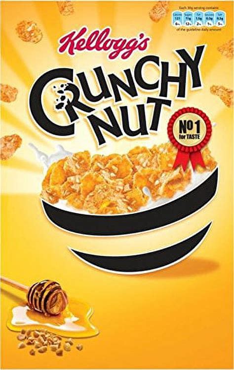 Kellogg S Crunchy Nut Cornflakes 500g Walmart