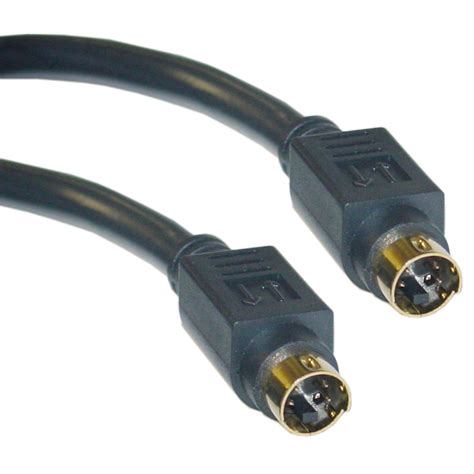 50ft Premium Grade S-Video Cables, Gold Plated