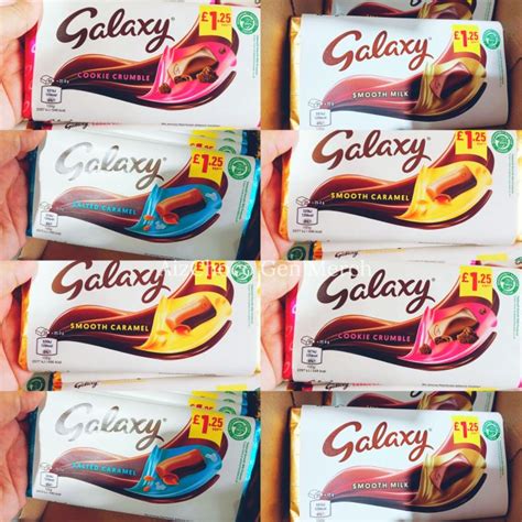 Galaxy Chocolate bar 100g with different flavors | Lazada PH