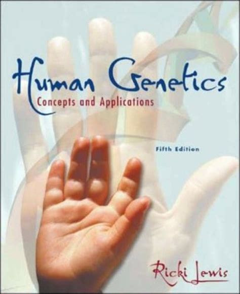 Human Genetics Concepts And Applications Nhbs Academic