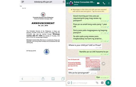 Philippine Consulate launches WhatsApp hotline - The Filipino Times