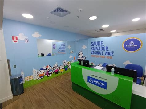 Posto De Vacinação Salvador Shopping