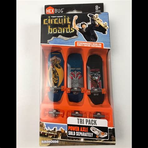 Hexbug Toys Tony Hawk Circuit Boards Tri Pack By Hexbug 8ages Toy