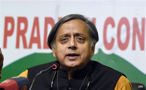 Poll Body Ecs Strict Warning To Shashi Tharoor Over Unwarranted