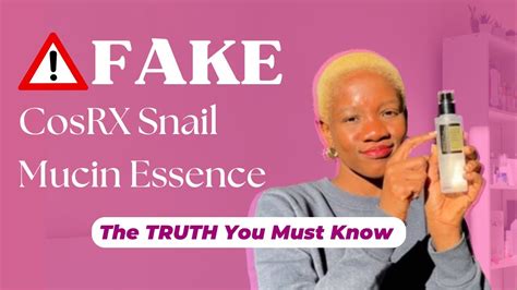 Fake Cosrx Snail Mucin Essence Heres The Truth How To Always Buy