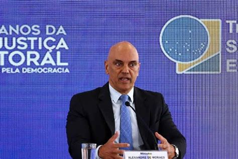 Assunto Sobre Urnas Acabou Faz Tempo Diz Moraes Sobre Novo