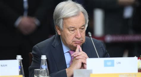 Sommet Des Brics Guterres Souligne Le R Le Du Groupe Dans Le