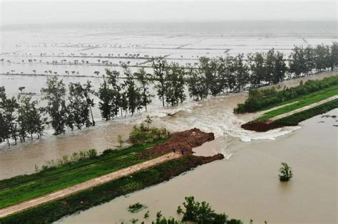 海河流域南系部分支流发生超历史洪水，河南河北启用多个蓄滞洪区新浪河北新浪网