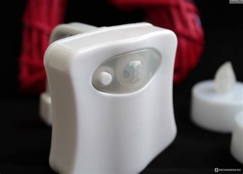Подсветка для унитаза с датчиком движения Aliexpress Hot 3d tooth lamp ...