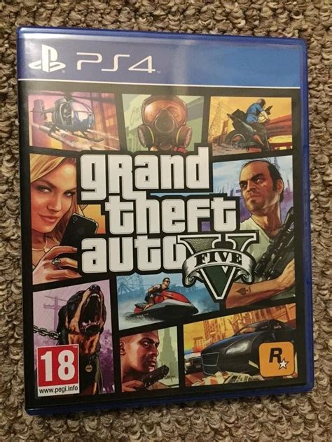 Grand Theft Auto 5 PS4 - GTA 5 | in Stoke-on-Trent, Staffordshire | Gumtree