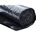 Amazon 6 Mil Polyethylene Sheeting Roll 20 X 100 Black Plastic