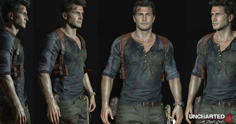 Uncharted 4 Dev Demonstrates Drakes Next Gen Character Model With