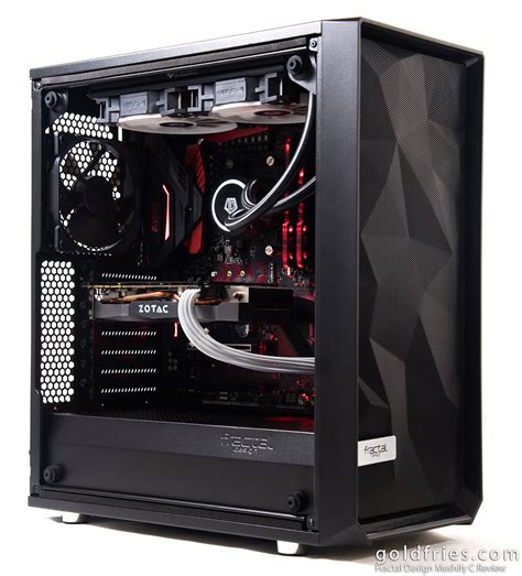 Fractal Design Meshify C Review – Page 2 – goldfries