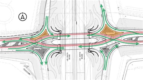 Diverging Diamond Interchange Opens In Colorado I 25 Road Project